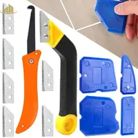 在飛比找蝦皮購物優惠-Grout Removal Caulking Tool Se