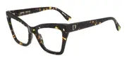 Dsquared2 D2 0152 086 Women’s Glasses Tortoiseshell Size 54 - Private Health Rebate - Blue Light Block Available