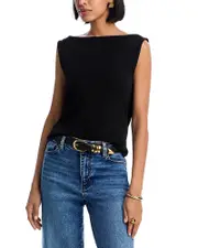 Frame The Drape Tank