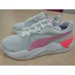 【全新正品】PUMA RS-X3 PLAS TECH TRAINERS 白 粉 亮橘 女款  全新 正品