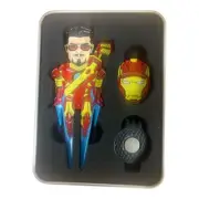 IRON MAN -GOLF BALL MARKER AND DIVOT TOOL GIFT SET MARVEL