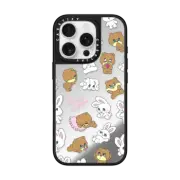 iPhone 16 Pro Mirror Case MagSafe Compatible Bunny-Bear Mix