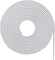 U-Shape Furniture Edge Banding, Edging Strip， 32.8ftSoft Furniture Edge Trim Protectors, Self Adhesive Edge Banding for Cabinet Repair(20 mm)