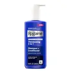 Men'S Thickening 2 in 1 Shampoo + Conditioner, Hair Thickening Shampoo & Conditi