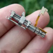 Mini Micro 4MM Planetary Metal Gearbox Gear Stepper Motor Precision Screw Slider