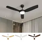 Vevare 52'' Ceiling Fans DC Motor with Lights Remote Control 5 Speed 3 Blades