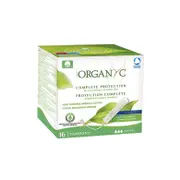 Organyc Complete Protection Swabs With Applicator x16