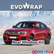 Pre Cut Car Window Tint for BMW X4 (2014-2018) Rear Glass Kit