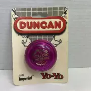 1998 Bandai Duncan Hyper Imperial Yo-yo Japanese Model USA Packaging Purple New