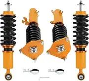 24 Ways Adjustable Coilover Suspension Kits fit Compatible For BMW Mini R50 R52 S R53 02-06 Shock Absorber Coilover Spring+Shock