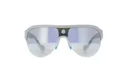 Moncler Sunglasses ML0049 21C White Grey Mirror