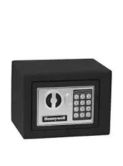 - Bolt Down Small Safe Box with Digital Lock for Home - Steel Security Electr...