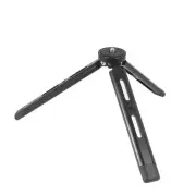 Aluminum Selfie stick camera stabilizer Desktop tripod for mirrorless Live