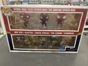 Funko Pop Spider-Man No Way Home 8-Pack New Mint Lizard Doc Ock Sandman Goblin $