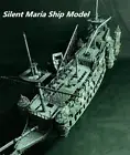 Wooden Sailboat Ship Assemble Model Kit 1:96 Scale Silent Maria Ship DIY Toy AU