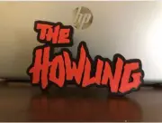 The Howling logo/shelf display