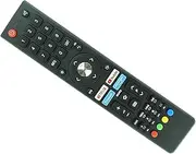[Auremote] Replacement Remote Control for Kogan KALED65XU9250STB KALED32RH9210STA KALED70XU9210STA KALED75XU9210STA KALED43XT9310STB KALED50XT9310STB Smart LCD LED HDTV Android TV