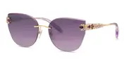 Chopard SCHL05S 300V Women’s Sunglasses Gold Size 59