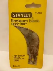 Stanley Heavy Duty Linoleum Blade 11-980 Made in the USA
