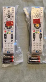 Brand New Universal DirecTV RC66RX IR/RF Remote Control AT&T Replaces RC65 RC64