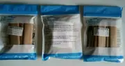 Chiroplax Gel Finger Toe Tube Sleeve Protector Separator Cap Bunion Hammer(5Pcs)