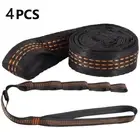 2/4Pcs Hammock Straps Special Reinforced Polyester Straps for Outdoor Camping Bl