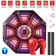 Bluetooth Smart Music Wall Boxing Machine Adult/Child Rhythm Response Trainer AU