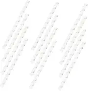Ciieeo 12pcs Adorable Magnetic Bulletin Board Borders for Classroom Decor Removable DIY Blackboard Trim for Stylish Wall Desk Whiteboard Decoration