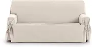 Eysa Sofa Cover, Cotton, Beige, 140-180cm, 2 seaters