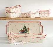 Temp-tations Seasonal 14-Piece Bake & Serve Set