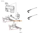 DAIHATSU HIJET VAN S100V S110V WIPER ARM SET RIGHT and LEFT KEI MINI