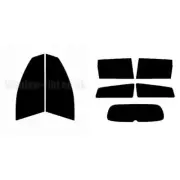 For Honda Accord Estate 2002-08 Full Pre Cut Window Tint Kit Front & Rear Film