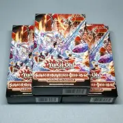 3x Yugioh 1st Ed Albaz Strike Structure Deck Pot of Extravagance Branded Fusion