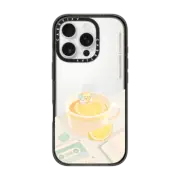 iPhone 16 Pro Impact Case Lemon Lo-fi by Muffin Corner