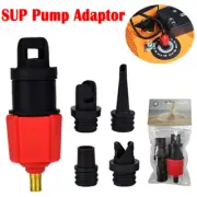 Sup Pump Air Valve Adapter For Inflatable Kayak Boat Stand Up Paddle Board AU