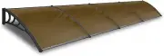 Glasshaus 1M X 4M Window Door Awning Canopy Patio UV Rain Outdoor Cover Sun S...