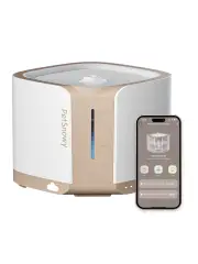 PetSnowy Snow+ 68oz Capacity Pet Water Fountain | APP Control | Power Source Plug-in Power