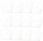 LRXIYODE 20pcs Cd Case Clear DVD Cases Single Disc Storage Clam Shell Disc Holder DVD Holder Plastic Transparent