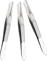 3Pcs Professional Tweezers for Women Ergonomic Eyebrow Grooming Tool for Facial Hair Removal with Storage Case Precision Tweezers for Eyebrows and Fine Hair Care
