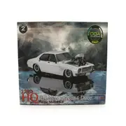 DDA Licensed 1:24 Scale HQ Holden Slammed Blown 4 Door Sealed Body Plastic Model Kit