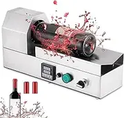 Electric PVC Capsule Shrinking Machine, Wine Bottle Capsule Heat Shrinker, Wine Capsule Sealing Machine with Thermostatic Digital Display for 70mm/2.75" PVC Capsules