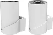 Stand Compatible with TP Link Deco X68/X80/XE75/XE75 Pro WiFi 6 System-Simple and Sturdy Wall Mount Stand Bracket TP Link Deco X68/X80/XE75/XE75 Pro Bracket with Cable Management(White,2Pack)