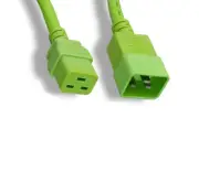 2Ft GRN Power Cable for Cisco Nexus 2000 MDS 9506 Jumper Power Cord C20/C19