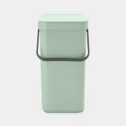 NEW Brabantia Sort & Go Waste Bin Jade Green 12L