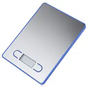 5Kg Stainless Steel Electronic Kitchen Scale 1G Graduation Backlit Lcd 5000G - Blue