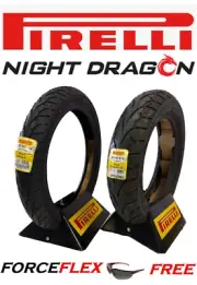 PIRELLI NIGHT DRAGON FRONT/REAR TIRE SET 100/90-19 150/80-16 HARLEY SUPER GLIDE