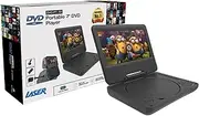 Laser 7 Portable DVD Player Screen with USB SD 12v 240v Region Free SD