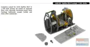 EDU648183 1:48 Eduard Spitfire Mk.V Cockpit Set (AFX kit)