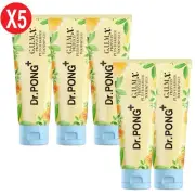 5X Dr.Pong GUM Propolis Plus Fluoride Toothpaste Mixed Natural Extracts [100gX5]