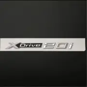 1PC Chrome XDrive 20i Plastic Sticker Decal Emblem Badge Engine Luxury Turbo Car (for: Renault)
